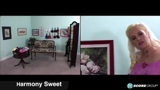 Harmony Pleasing Goes Brassiere Shopping