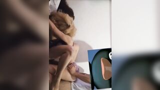 This babe shared her spouse with her ally.