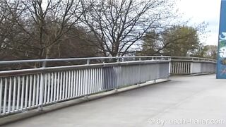 Amateur cum & pee group sex party with mother i'd like to fuck Marina Montana & 25 lads