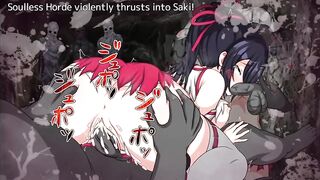 Saki and the Crucible of Debauchery Floor 1 Encounters