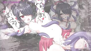 Saki and the Crucible of Debauchery Floor 1 Encounters