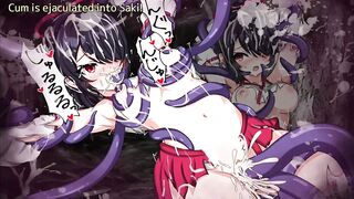 Saki and the Crucible of Debauchery Floor 1 Encounters
