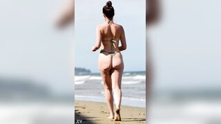 Biggest butt thick gals walking - compilation 7 [AI]