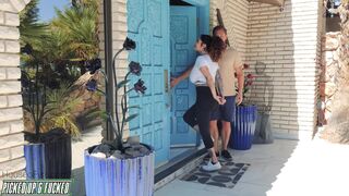 HOUSEOFYRE- ARABELLE RAPHAEL in Picked up and Screwed