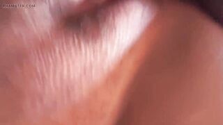 Sucking a Adorable Large Ebony Shlong in POV In advance of Banging Doggy Style