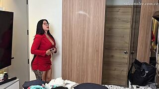 My stepmother had always wanted me to fuck her truly hard, and the day came