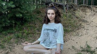 Met with the most excellent yoga teacher, showed off her skills by banging me the same day