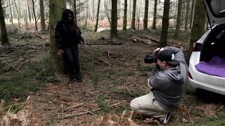 Fascinating large butt black gets her twat smashed hard