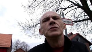 Street Fucker big beautiful woman and Golden-haired MILFs Wild Bed Screw