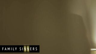 FAMILY SINNERS - Mylene Monroe Wishes Her Step Brother Nathan Bronson To Touch Her Intimately