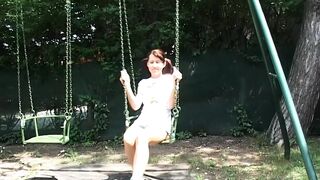 Tiny Brunette hair with Merry Boobs Gets Drilled Hard by Man with Large Jock