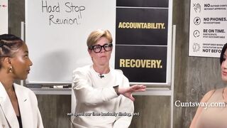 Group Of Pornstars Discuss Their Adult Short Video (Porn Podcast)