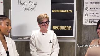 Group Of Pornstars Discuss Their Adult Short Video (Porn Podcast)