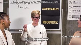 Group Of Pornstars Discuss Their Adult Short Video (Porn Podcast)