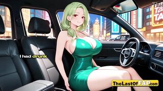 Lewd mother I'd like to fuck Pays Taxi with Twat - Doggy style & Leaves Pants as Tip – AI Manga Uncensored