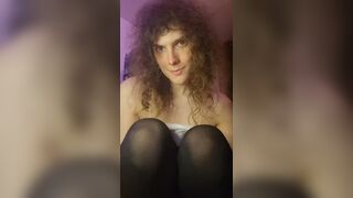 Just a Perky Chrismas, using a sex toy to fun my butt