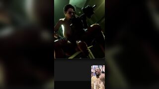 Transgender Scarlet Gets A Blow job, Trans Dancing, Compilation