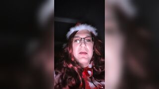 Pissing in Hot Santa