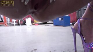 PASCALSSUBSLUTS - Breasty Emma Stone Destroyed By Pascal White