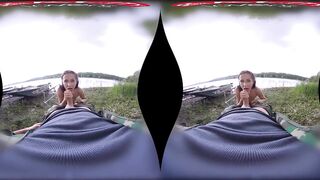 Reality Lovers - Fisherman Get Fortunate and Bangs a Sexy Excited Brunette hair