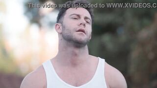 Redhead teen Medi Collins screws with her tennis trainer