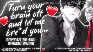 Breeding The Bunny Cutie - ASMR M4F Roleplay