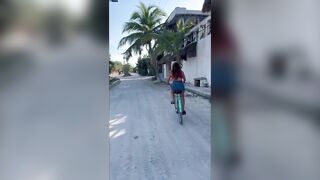 Gorgeous Beach Sweetheart Gets Lascivious in Paradise - Bare Snatch Play in Hammock NSFW VLOG TEASER