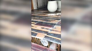 Gorgeous Beach Sweetheart Gets Lascivious in Paradise - Bare Snatch Play in Hammock NSFW VLOG TEASER