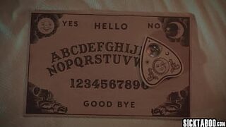 Large booty teen Lexi Lore gave a flawless fellatio and hawt teen enjoyed hardcore anal-act of love in front of ghost