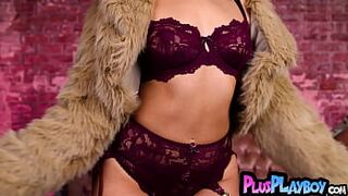 Hot Latin chick sweetheart Beca Barbie showed her hawt body and model posed absolutely stripped after striptease