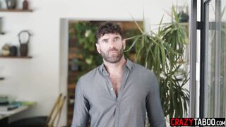 Large breasts mother I'd like to fuck is so dom so that babe handled 2 large penis and enjoyed coarse screwing with her boyfriend and large jock chap