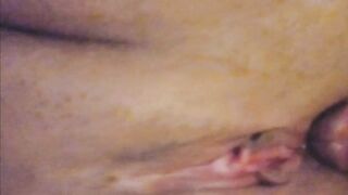 I love how the neighbour groans whilst I bang her out of a cock-sock