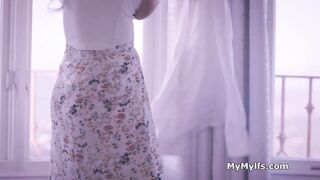 Cougars at home love to share males cock the freeuse way