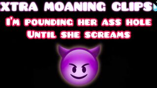 Teen screams taking BBC in her BUTT‼️