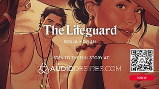 Age Hole Beach Sex with a Youthful Lifeguard – Teasing & Massage – Porn Erotic Story for Babes