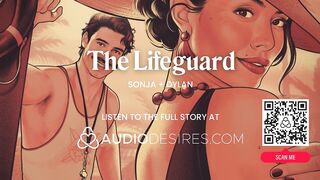 Age Hole Beach Sex with a Youthful Lifeguard – Teasing & Massage – Porn Erotic Story for Babes