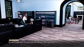 Timestamps: Lost Love #13 - College Dean Dominates eighteen yo Lesbo Gal