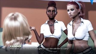 Timestamps: Lost Love #13 - College Dean Dominates eighteen yo Lesbo Gal