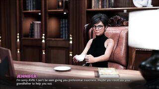 Timestamps: Lost Love #13 - College Dean Dominates eighteen yo Lesbo Gal