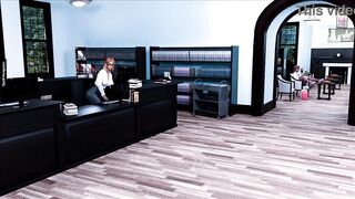 Timestamps: Lost Love #13 - College Dean Dominates eighteen yo Lesbo Gal