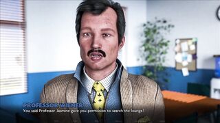 Timestamps: Lost Love #13 - College Dean Dominates eighteen yo Lesbo Gal