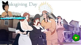 Thanksgiving Day - A very classic tradition for Thanksgiving and that's wife sharing