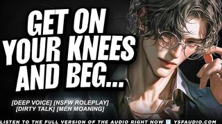 BOSS TAKES U INTO HIS OFFICE TO FILL YOUR HOLES - AUDIO PORN