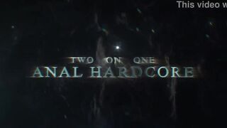 The teenager Gissell fontana in a two in 1 fort