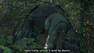 Camping Voyage Turned Into Stepmom’s Personal Breeding Session