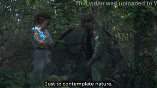 Camping Voyage Turned Into Stepmom’s Personal Breeding Session