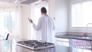 Spooky Ghost Gets The Superpower To Touch People (This guy Bangs Blameless Beauties)