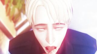 Secret Rendezvous - Draco MalfoyxHarry Potter (Hogwarts Legacy) 20th Anniversary CG Animation Parody