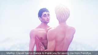 Secret Rendezvous - Draco MalfoyxHarry Potter (Hogwarts Legacy) 20th Anniversary CG Animation Parody