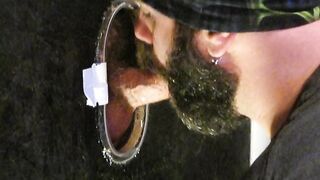 Dad Returns for Gloryhole Shlong Worship